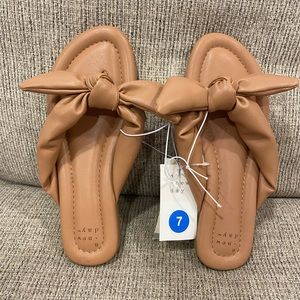 A New Day (Target ) Tie Knot Sandal